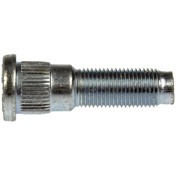 610-448 1/2-20 Serrated Wheel Stud - .667 In. Knurl, 1-15/16 In. Length